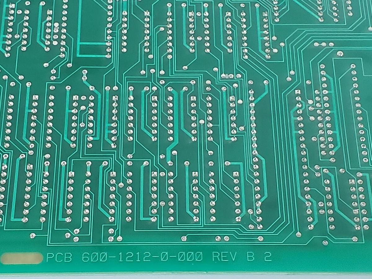Used GOULD / MODICON 600-1202-0-000 REV. B2 CONTROL BOARD PCB 120 60012020000