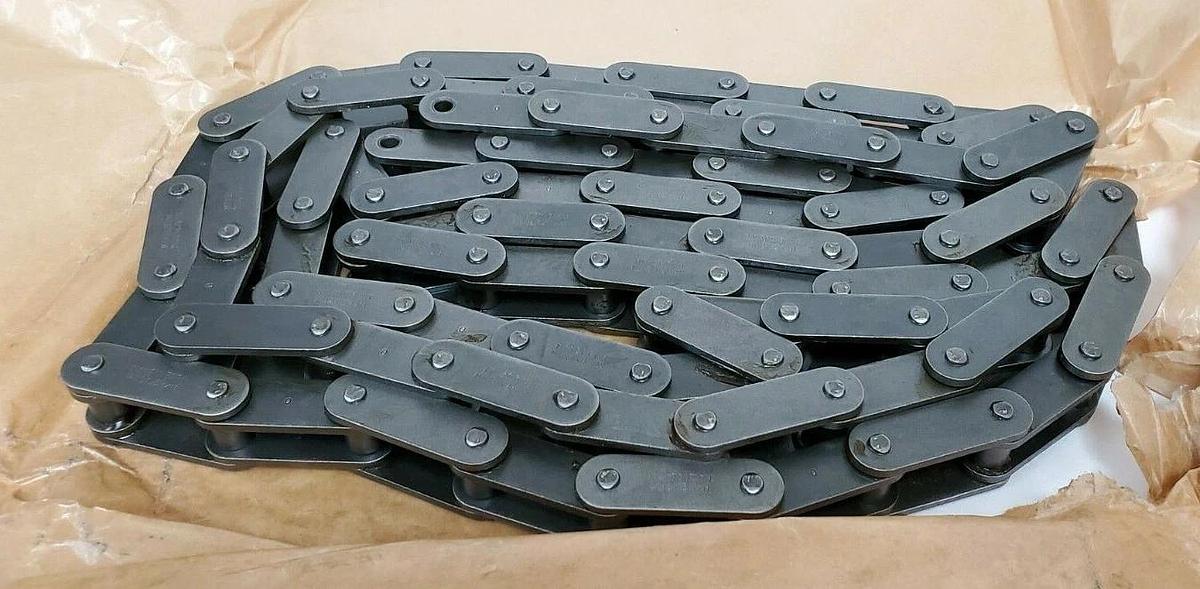 NIB HKK CHAIN C2060HR ANSI STANDARD ROLLER CHAIN 119822 10FT 80LINKS