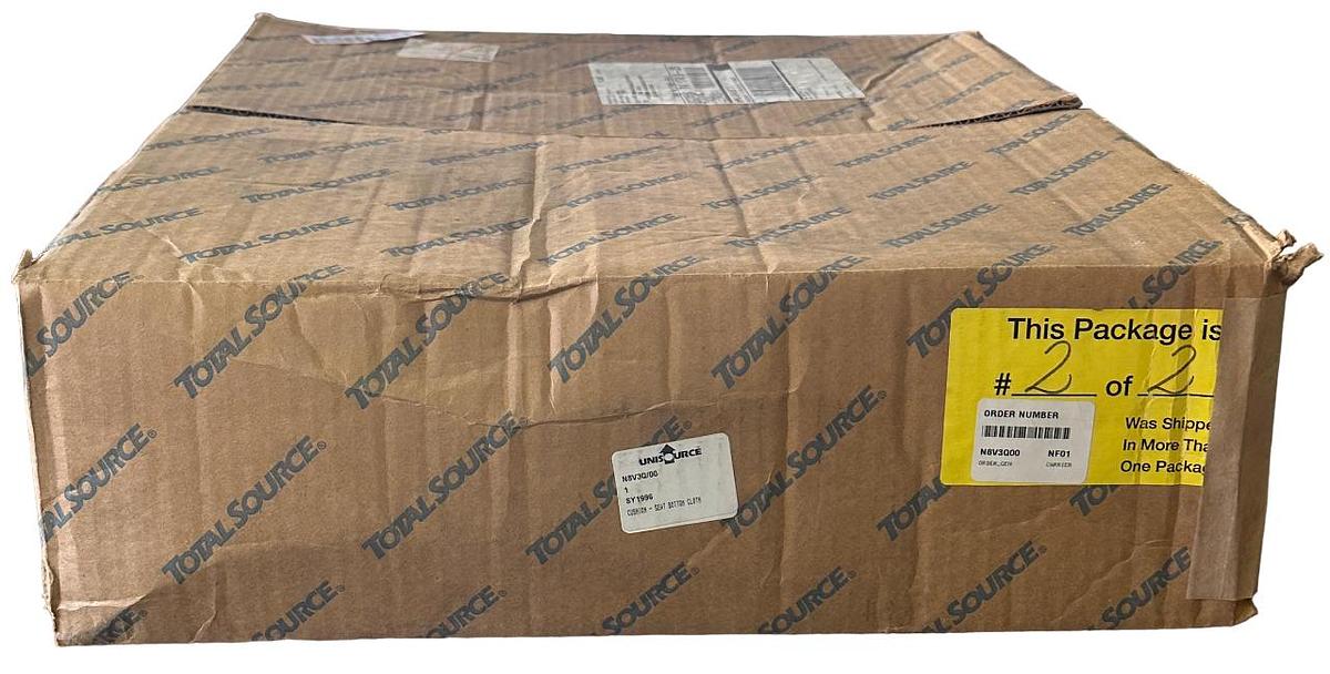 Used NEW TOTAL SOURCE SY1996 / N8V3Q/00 OEM BOTTOM SEAT CUSHION FOR FORKLIFT