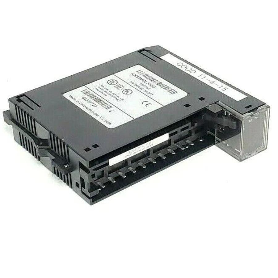 Used GE FANUC IC693MDL330D OUTPUT MODULE 120/240VAC,1A, 8 PT, IC693MDL330