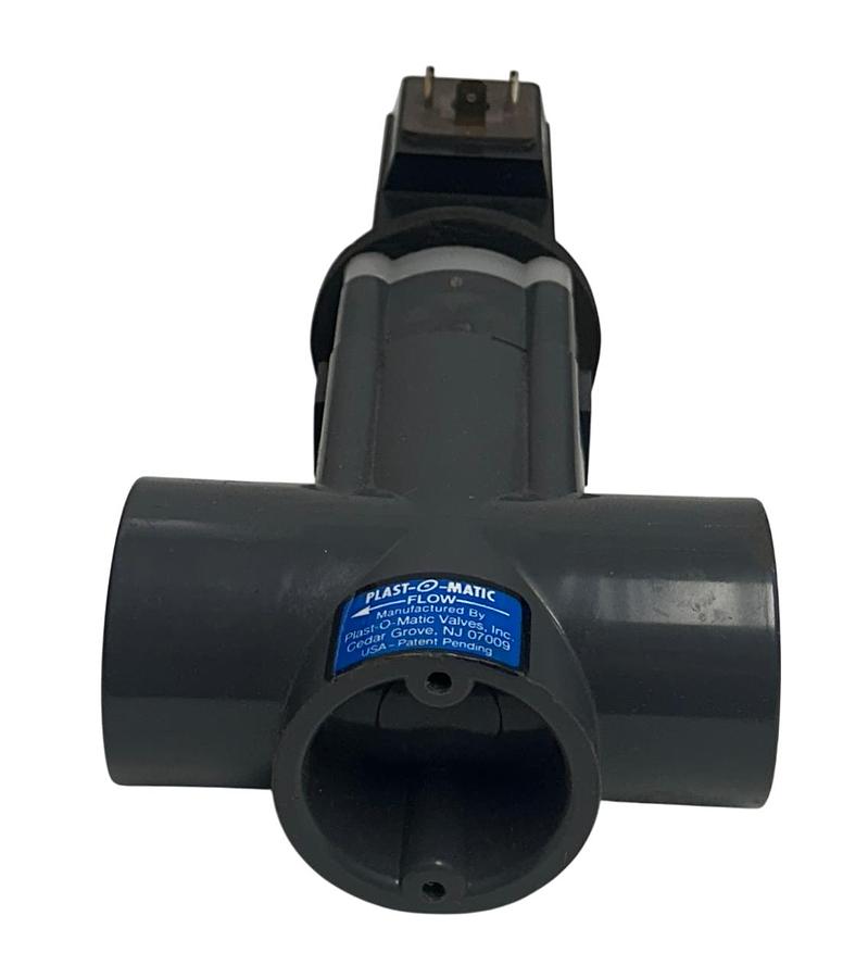 Used PLAST-O-MATIC EASMT6V22W24-120VAC / 39P438 SOLENOID VALVE 2-WAY 120VAC USMP