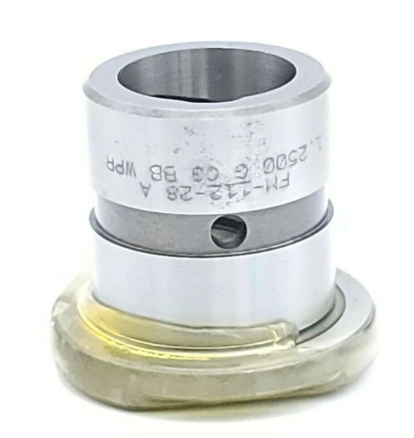 NEW CARR LANE FM-112-28 FLAT-MILLED RENEWABLE BUSHINGS 1.2500