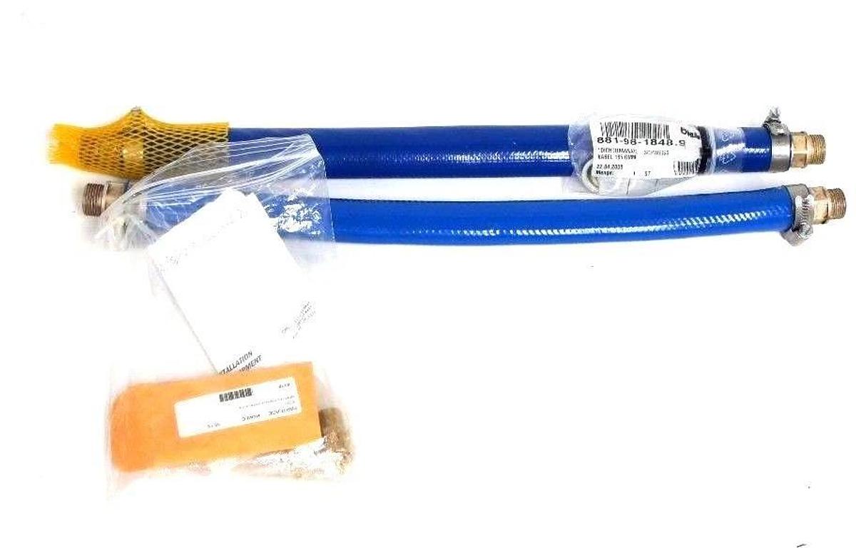 Used LOT OF 2 NEW 3/8" MUFFLER SPEED CONTROL HOSES 881-98-1848.9