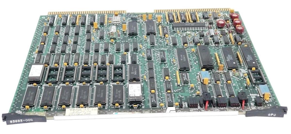 Used ABB / ACCURAY 83883-004 GENERAL PROCESSOR UNIT 7-083882-001 GPU