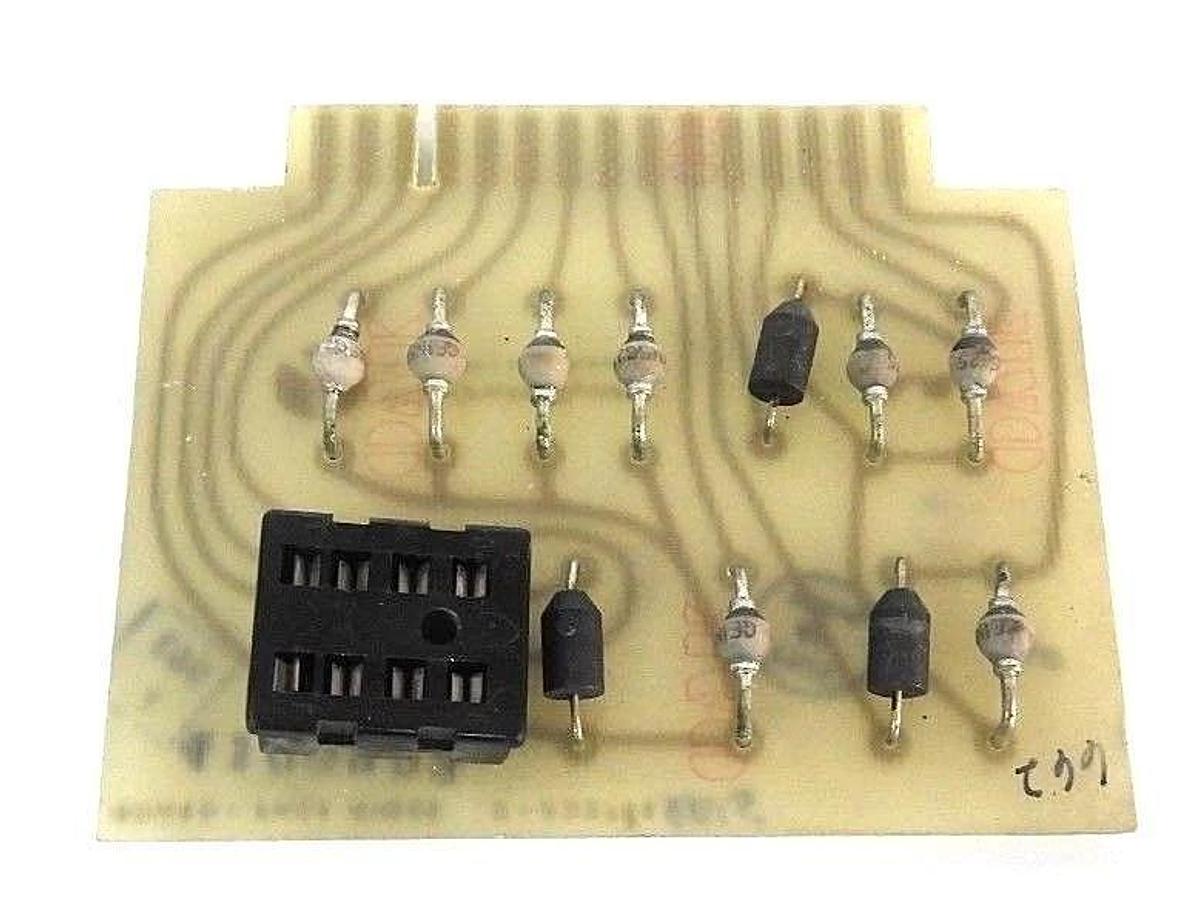 Used MGD GRAPHIC SYSTEMS ROCKWELL 2-D32744 BOARD PAGE DIODE REV. 5