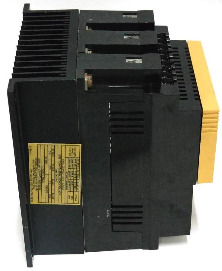 Used ALLEN BRADLEY 150-A24NBD SMART MOTOR CONTROLLER 150A24NBD SER. A