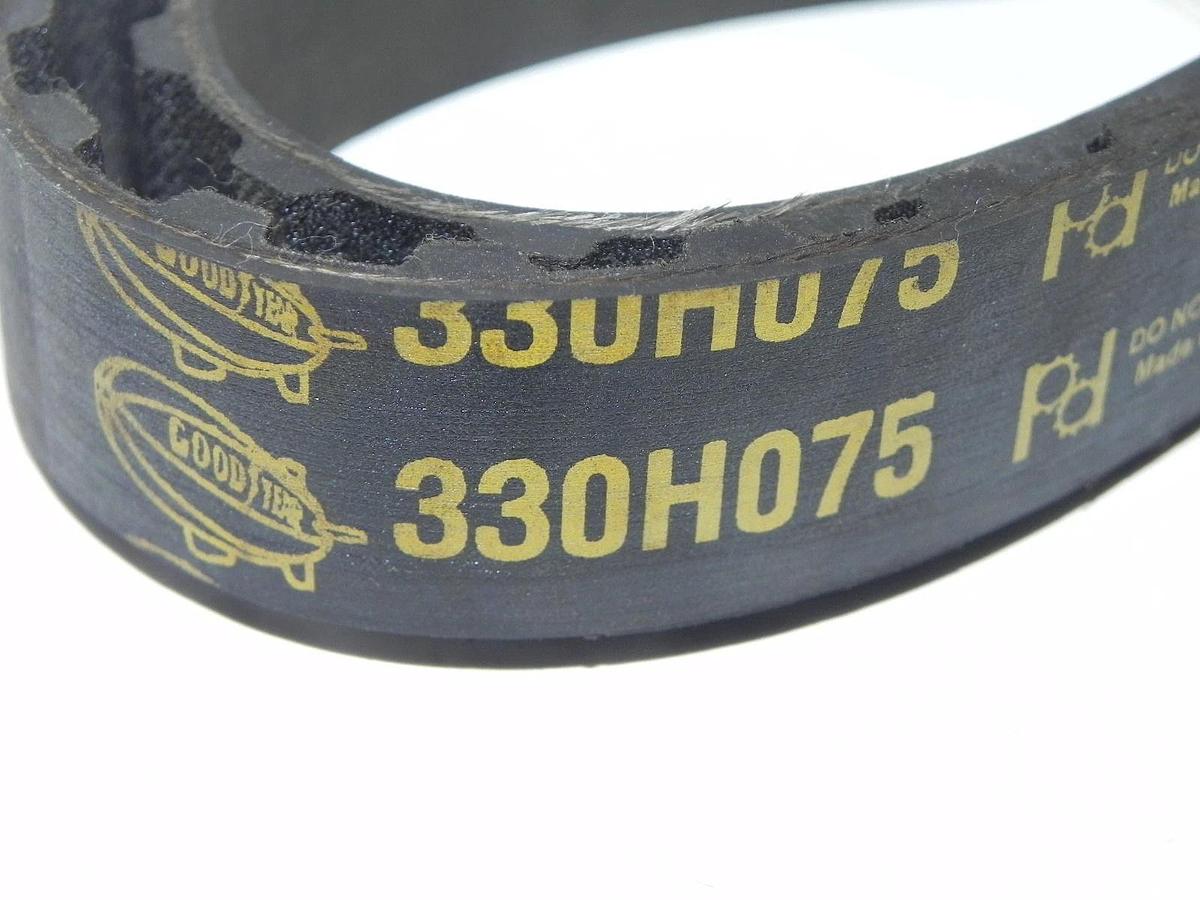 GOODYEAR 330H075 TIMING BELT POSITIVE DRIVE NEW