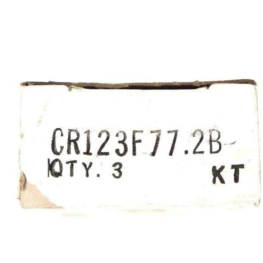 Used LOT OF 6 NEW GENERAL ELECTRIC CR123F77.2B OVERLOAD THERMAL UNIT HEATING ELEMENT