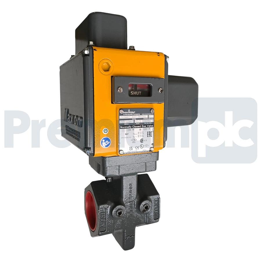 Honeywell Maxon 250SMA11-AA11-BB22A0 2.5" N/C Gas Shut-Off Valve 115V VOS2/VCS2