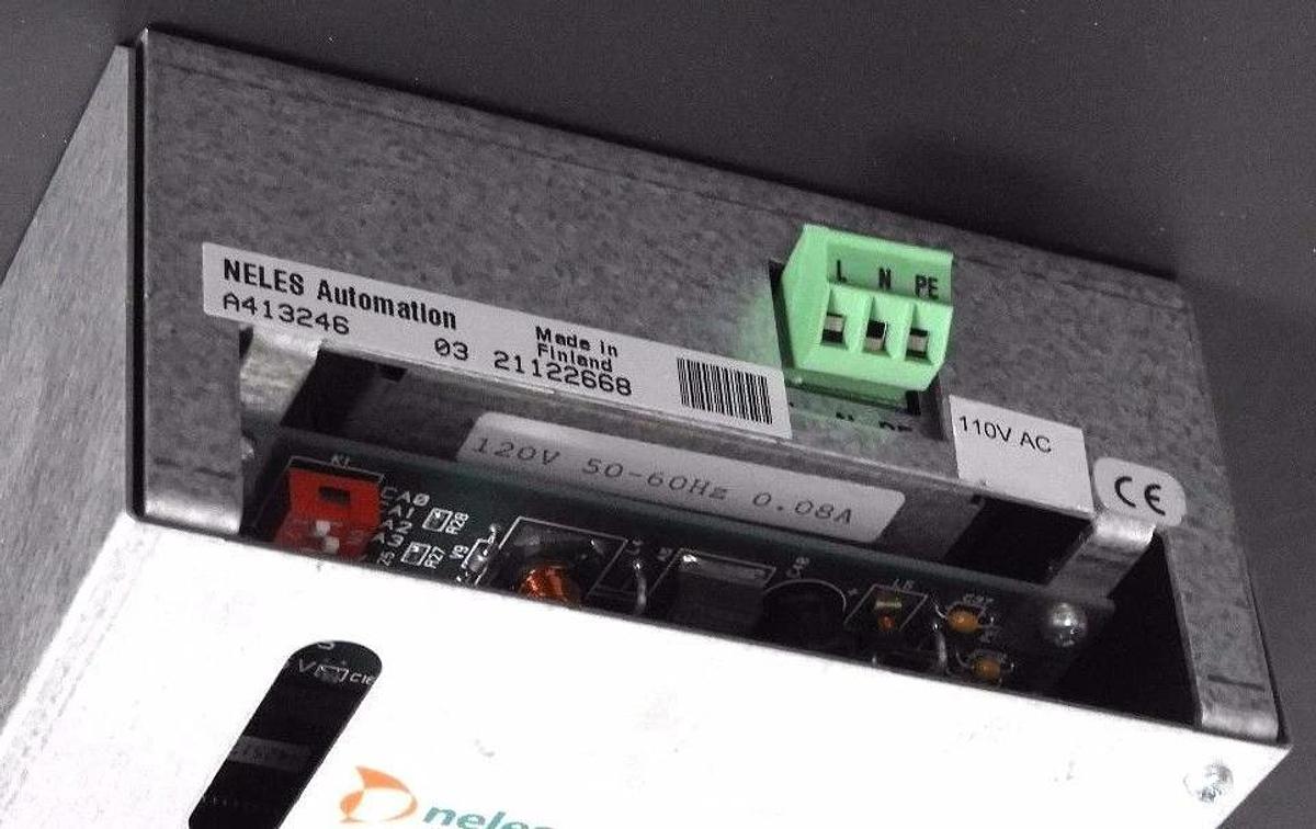 Used METSO / NELES AUTOMATION S427827 VALVE CONTROLLER A413246