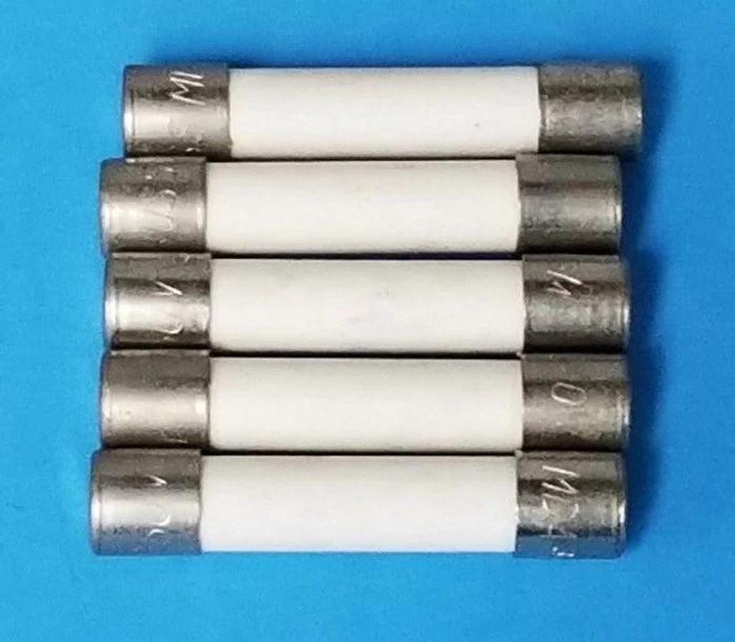 Used LOT OF 5 NEW BUSSMANN MDA-3/4 FUSES SLOW BLOW MDA34
