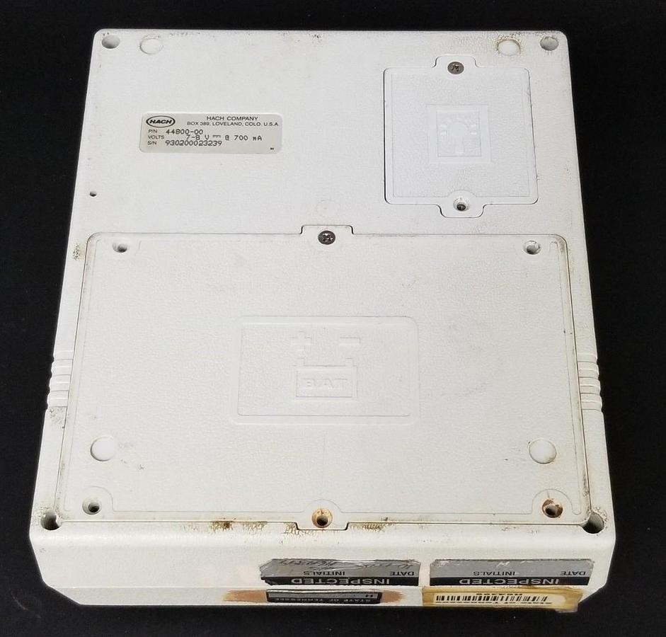 Used HACH CO. DR/2000 SPECTROPHOTOMETER HOUSING 44800-00 (HOUSING ONLY)
