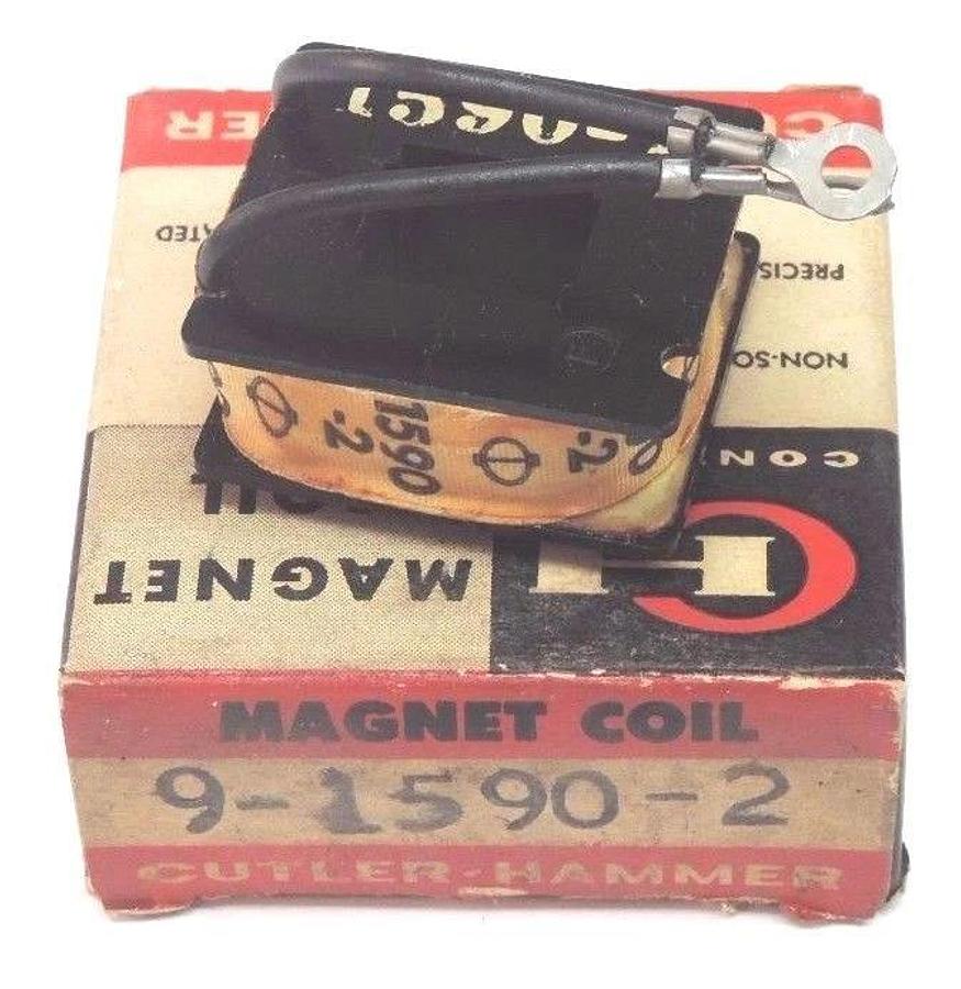 NIB CUTLER-HAMMER 9-1590-2 MAGNET COIL 915902, 1590-2