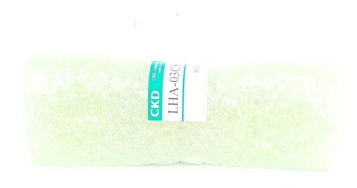 Used NEW CKD LHA-03CS PNEUMATIC GRIPPER SINGLE/DOUBLE ACTING LHA03CS