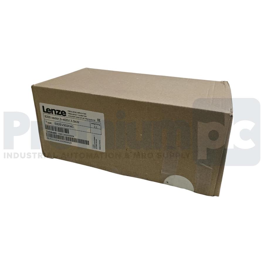 LENZE E82EV302_4C / E82EV302K4C VER. 4A39 8200 VECTOR INVERTER 3kW 13436485 NSMP
