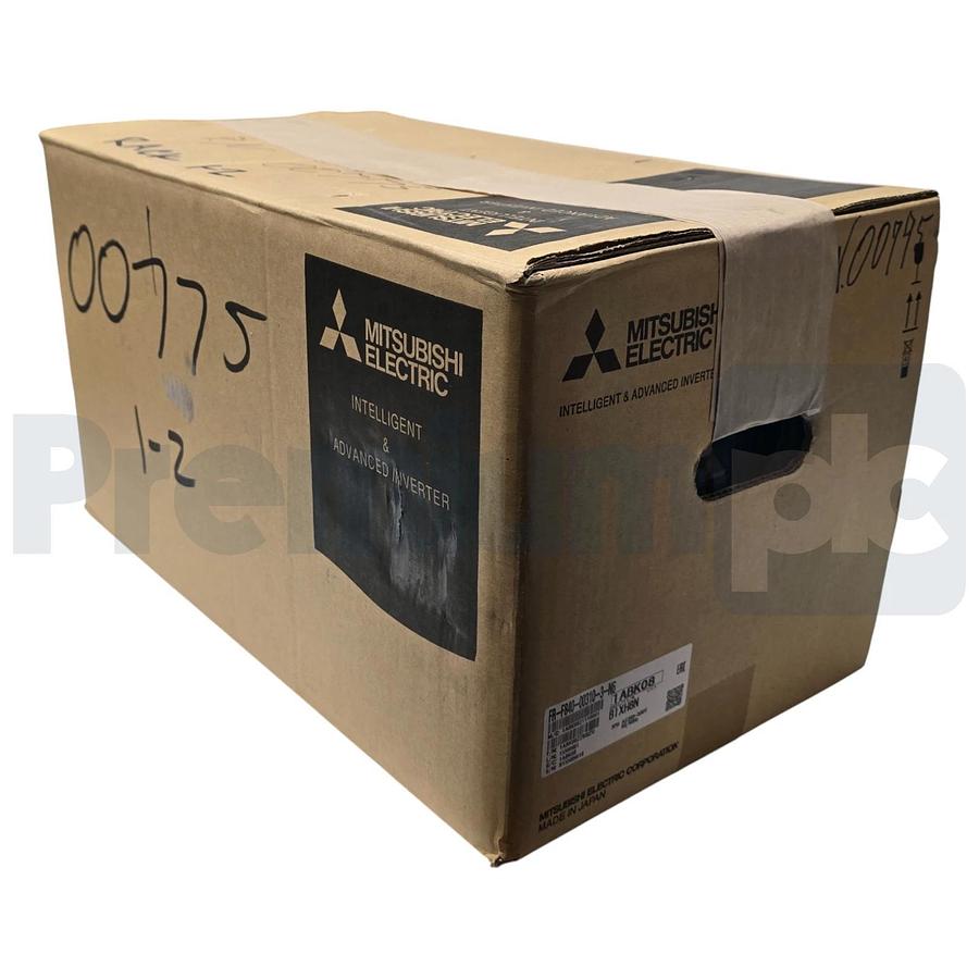 Mitsubishi FR-F840-00310-3-N6 FREQROL FR-F800 Inverter VFD 29A/15kW/20HP 3P NSMP