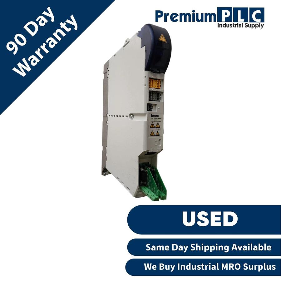 Used Lenze E70ACMSE0054SA2ETR i700 Double Servo Inverter 2x5A 1.1kW EtherCAT 13440168