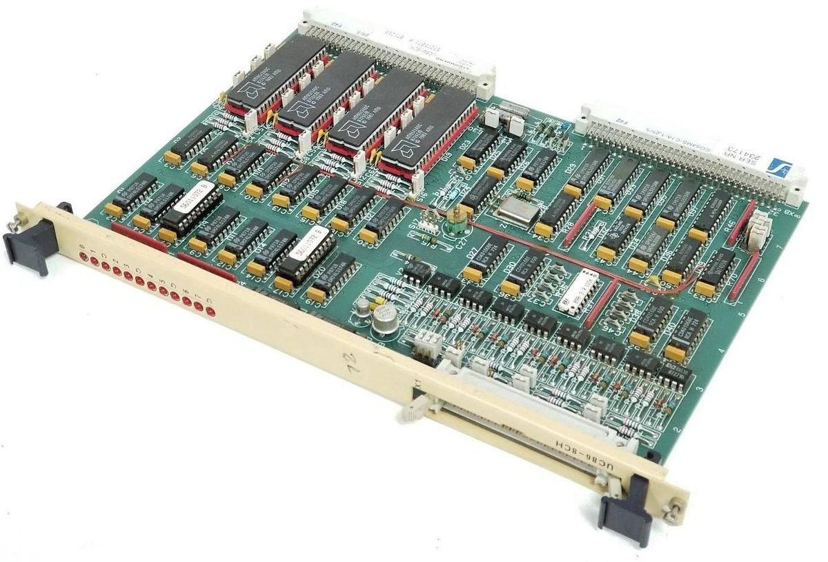 Used ABB / STROMBERG UC86-8CH COUNTER BOARD 57275871 5760896-0E UC868CH