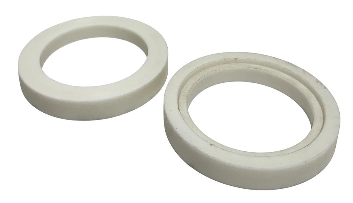 Used 2 BLENTECH CORP A-20838 / 12682-000 / 20838 OEM SEAL RINGS FOR COOKER NSNP
