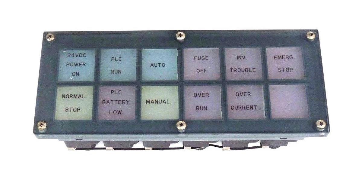 Used KIMDEN KFC-27F MULTI-WINDOW LIGHTS KFC27F 12