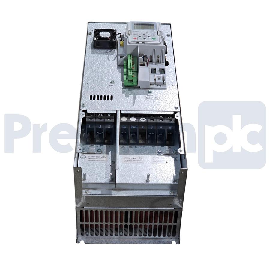 Used EATON DG1-34087FN-C21C PowerXL DG1 VFD 60/75HP 3P/440-500V 9702-4012-00P NSNP