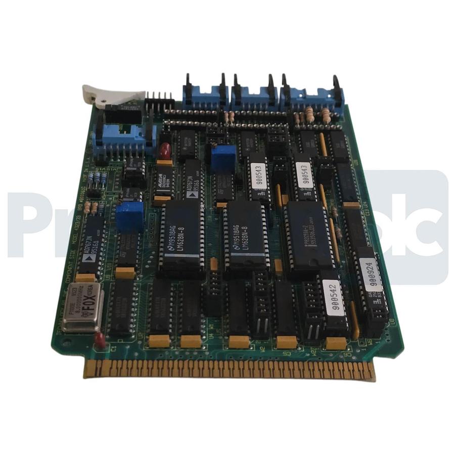 Used TECHNOLOGY 80 INC 4323-2 - 4323/33 PCB PC BOARD BRD #800061G, CSI-4-4693 USPI
