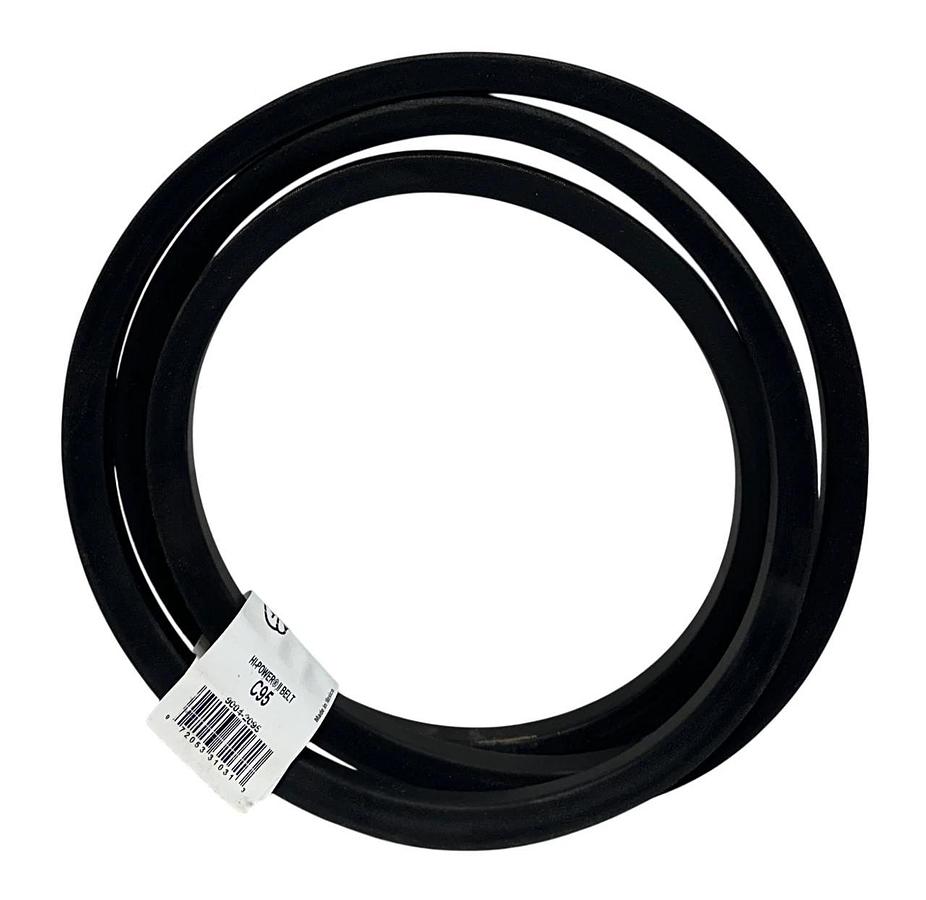 Used GATES 9004-2095 / C95 HI-POWER II V-Belt V80 Series 99'' TOTAL LENGTH QTY NSNP