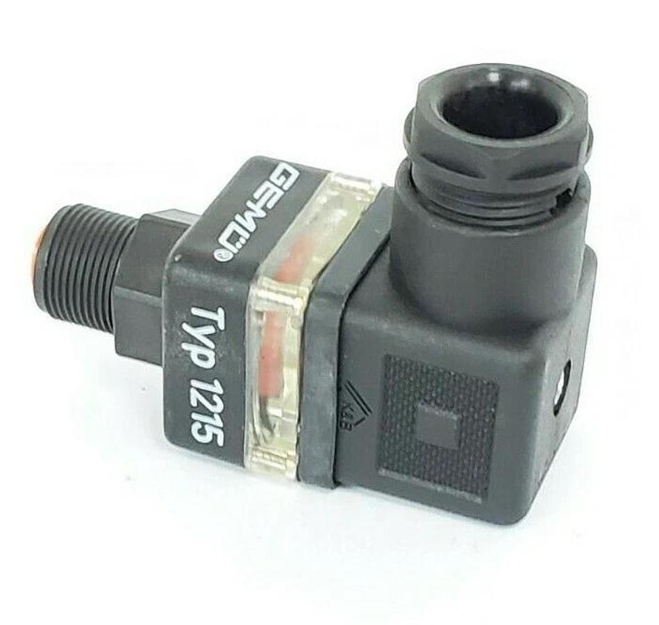 Used NIB AMERSHAM BIOSCIENCES / GEMU 44-5498-63 DIAPHRAGM MICROSWITCH 1142 TYP: 1215