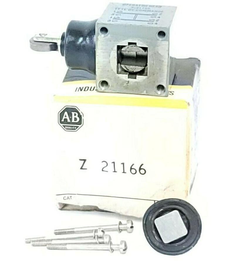 Used NIB ALLEN BRADLEY Z-21166 OPERATOR HEAD Z21166