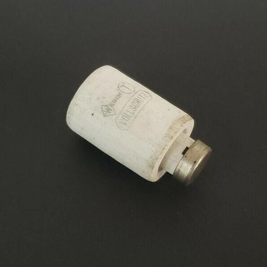 Used WEBER VOLLSCHUTZ 35AMP 300V BOTTLE FUSE