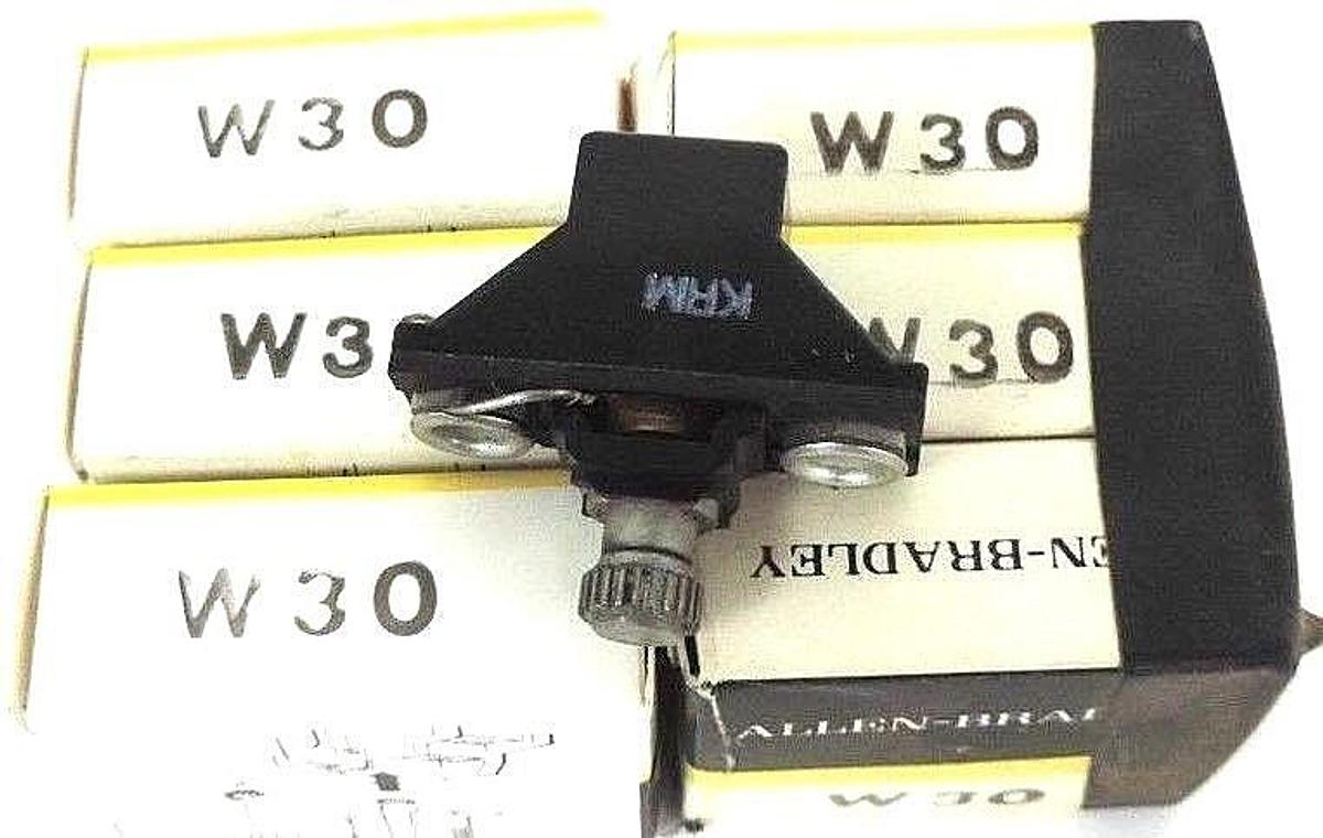 Used LOT OF 6 NIB ALLEN BRADLEY W30 HEATER ELEMENTS