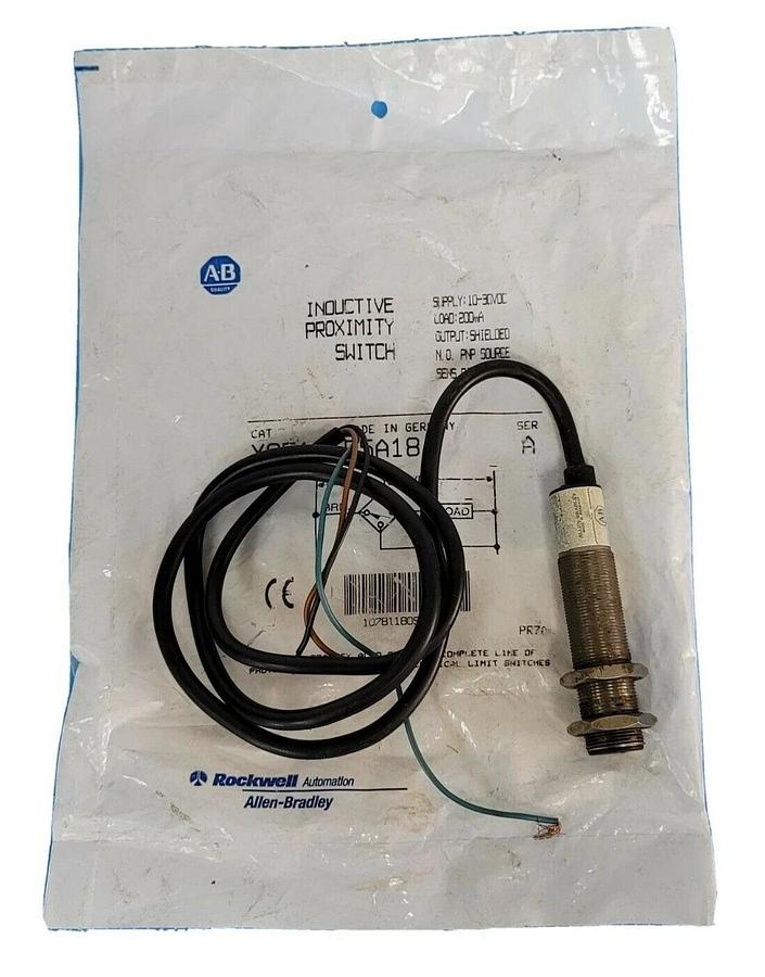 Used ALLEN BRADLEY X871C-P5A18 PROXIMITY SWITCH X871CP5A18 SER. A