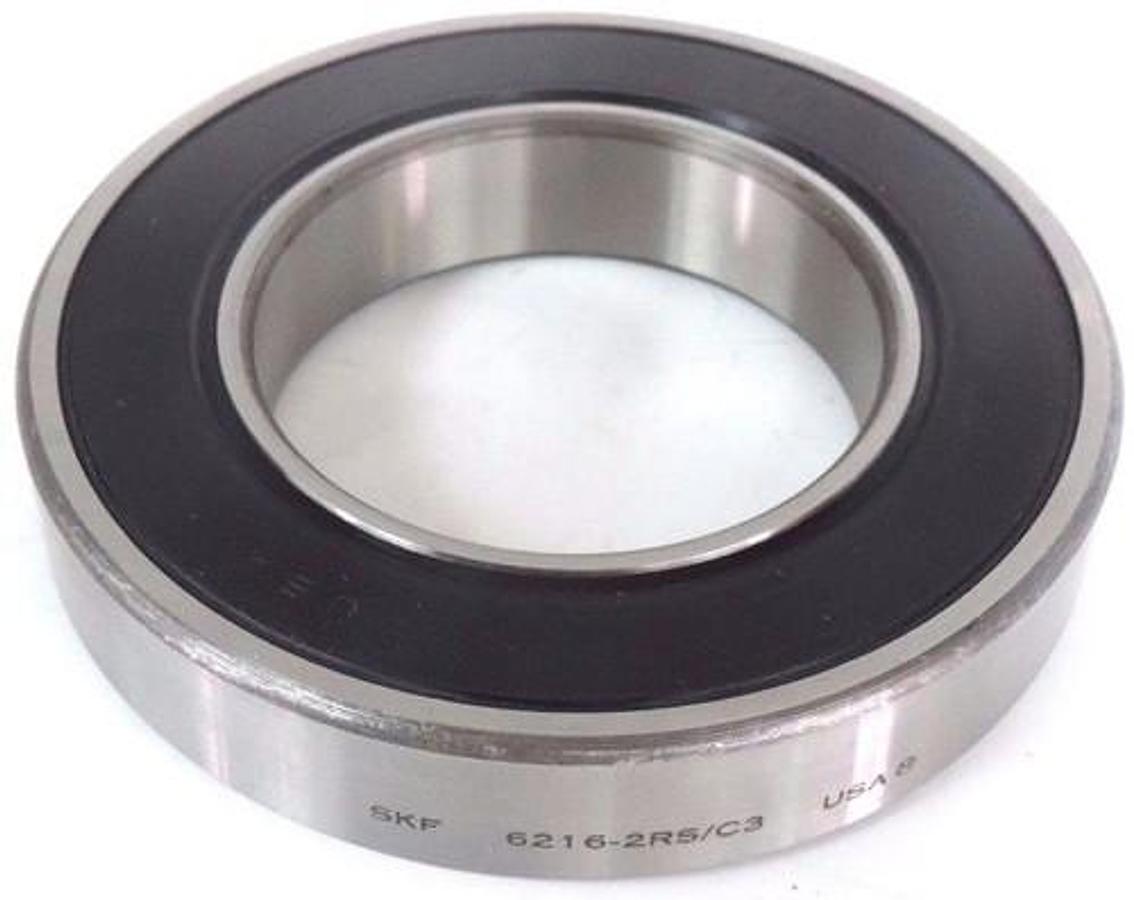 Used NEW SKF 6216-2RS/C3 SEALED DEEP GROOVE BALL BEARING