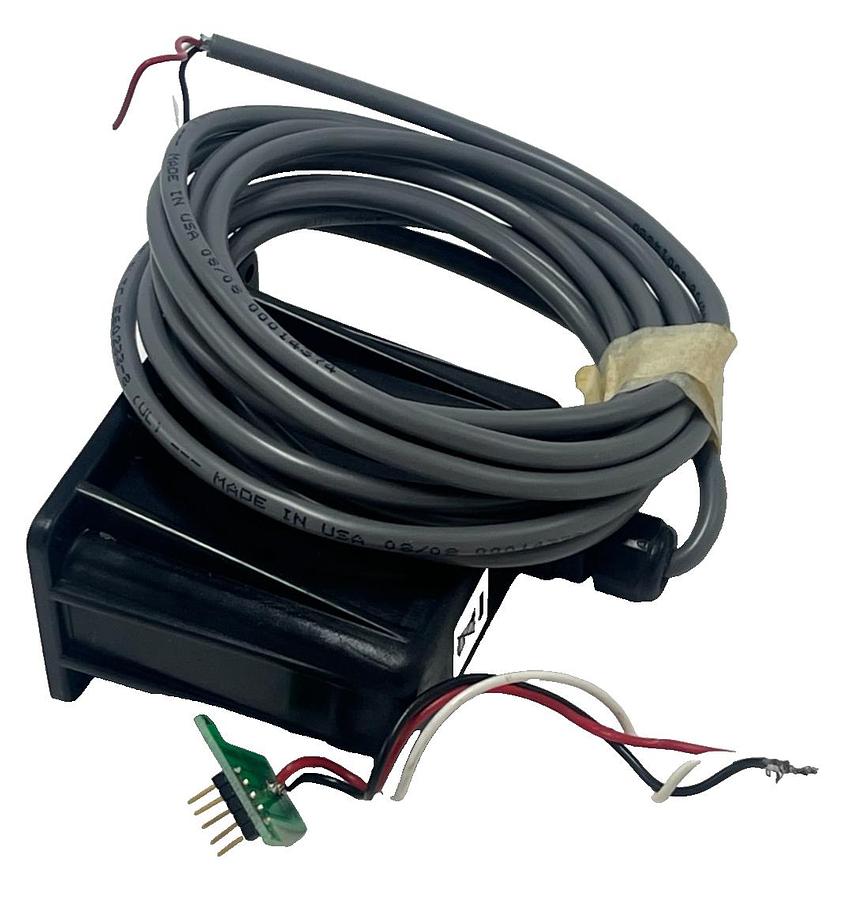 Used GPI METERS 125100-1 Transmitter Module 4-20mA for G2 Series Turbine Flow Meters