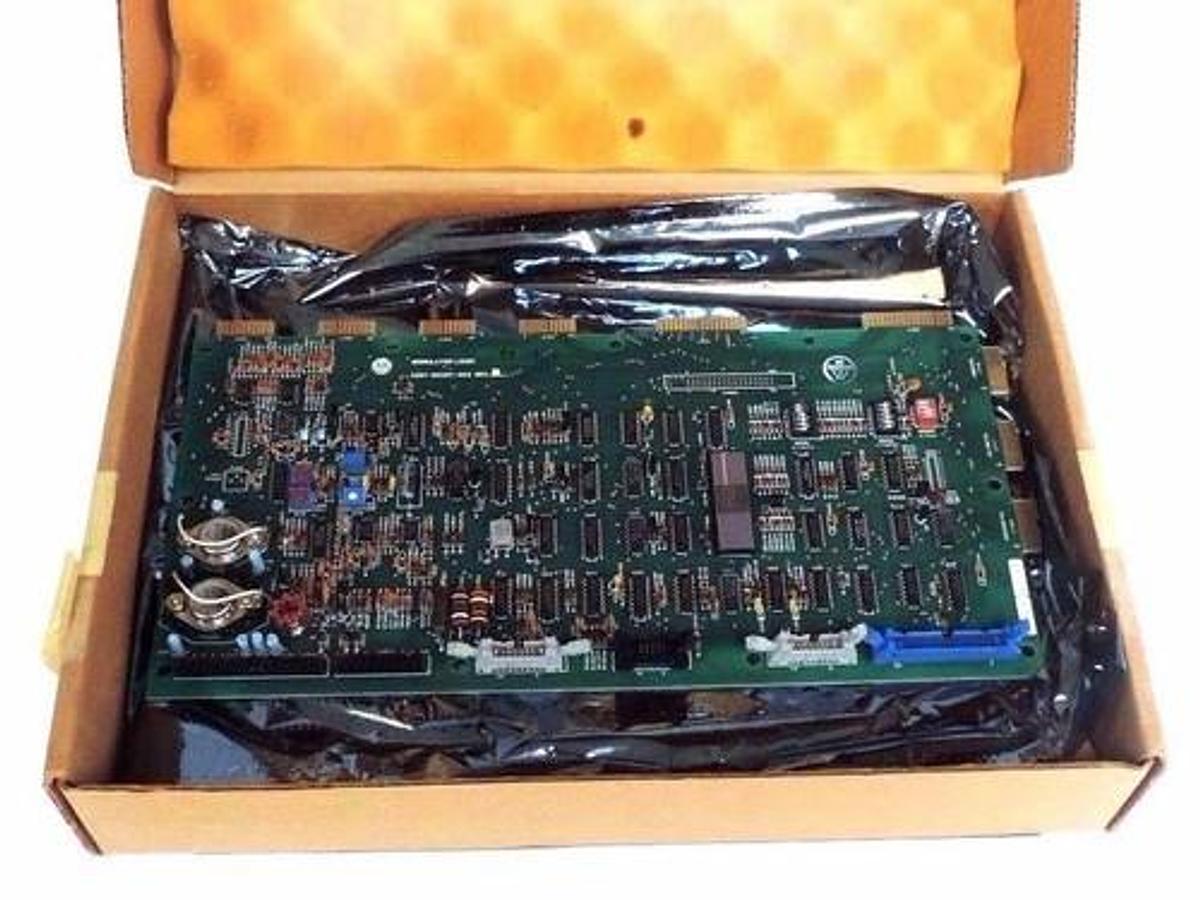 Used ALLEN BRADLEY 50387-002 REV. 02 LOGIC PCB BOARD 50387002, 120618 REV. 02