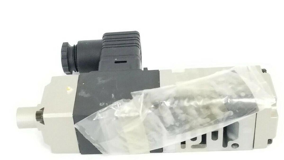 NEW SMC SOLENOID VALVE (UNKNOWN PART NUMBER)