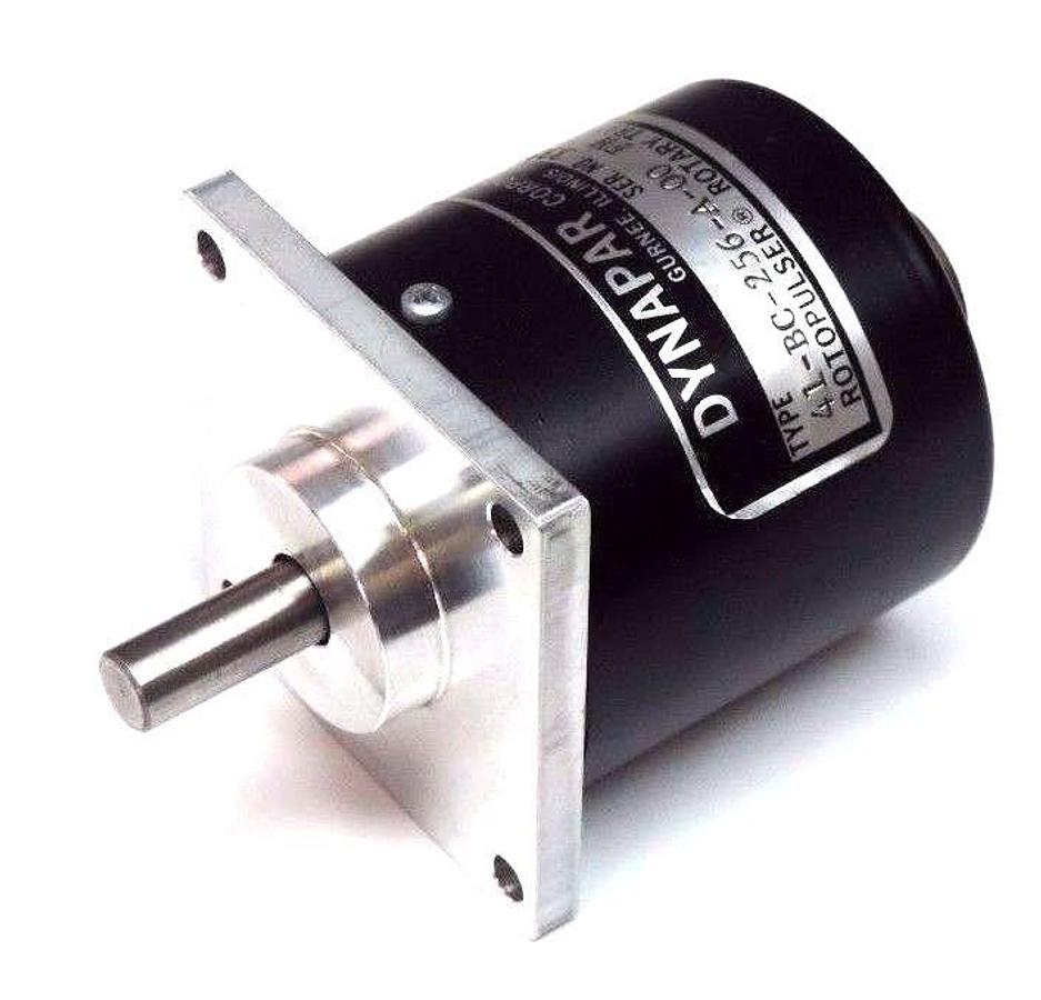 Used DYNAPAR 41-BC-256-A-00 RH ROTARY TRANSDUCER ROTOPULSER 41BC256A00