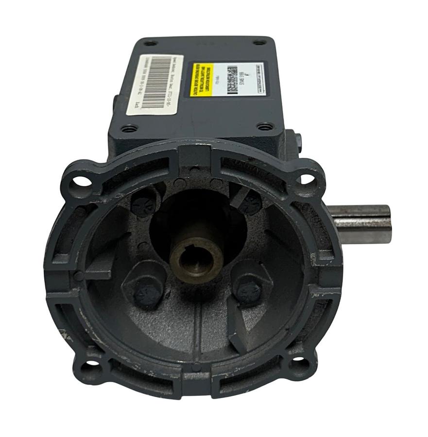 Used BOSTON GEAR F721-10-B5-J / 51956 RIGHT ANGLE WORM GEAR REDUCER 10:1 RATIO NSNP