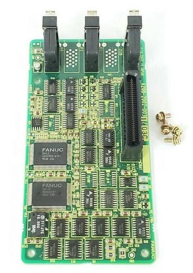 Used FANUC A20B-2002-0031/03C PC BOARD A20B-2002-0031, A350-2002-T034/03
