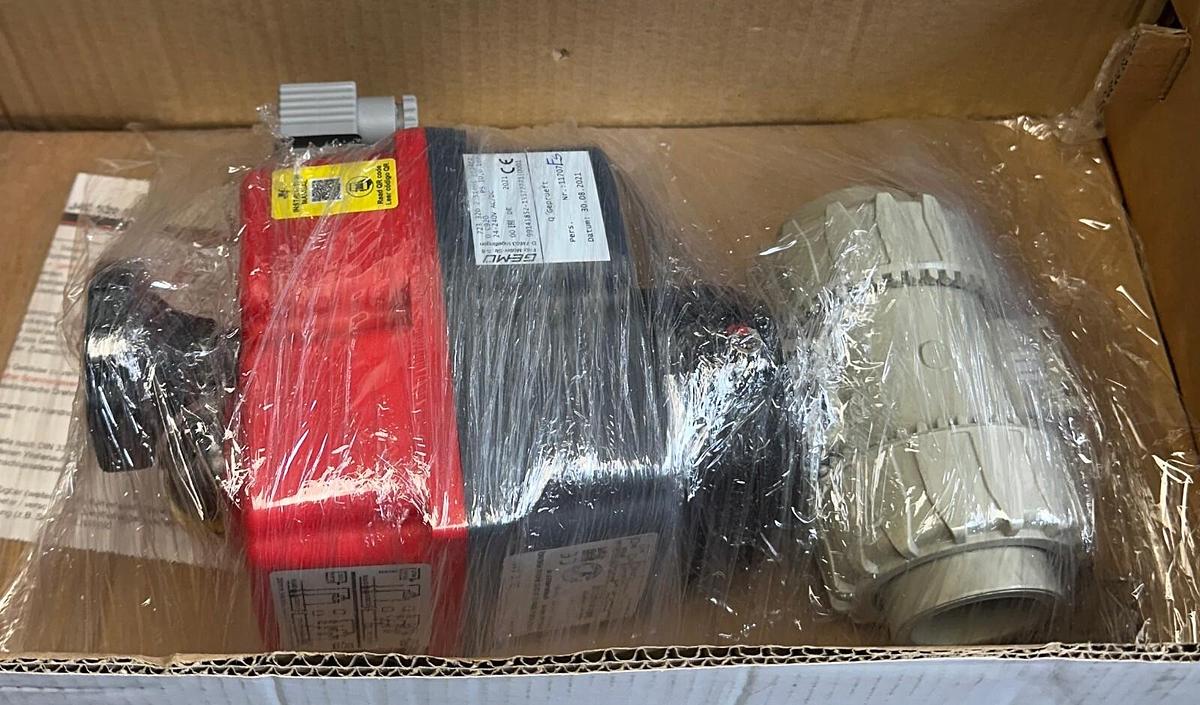 Used GEMU 723 32D 2 514U5 AE14C20 C920 ACTUATOR BALL VALVE J4C S20-S300 1-1/4'' NSNP