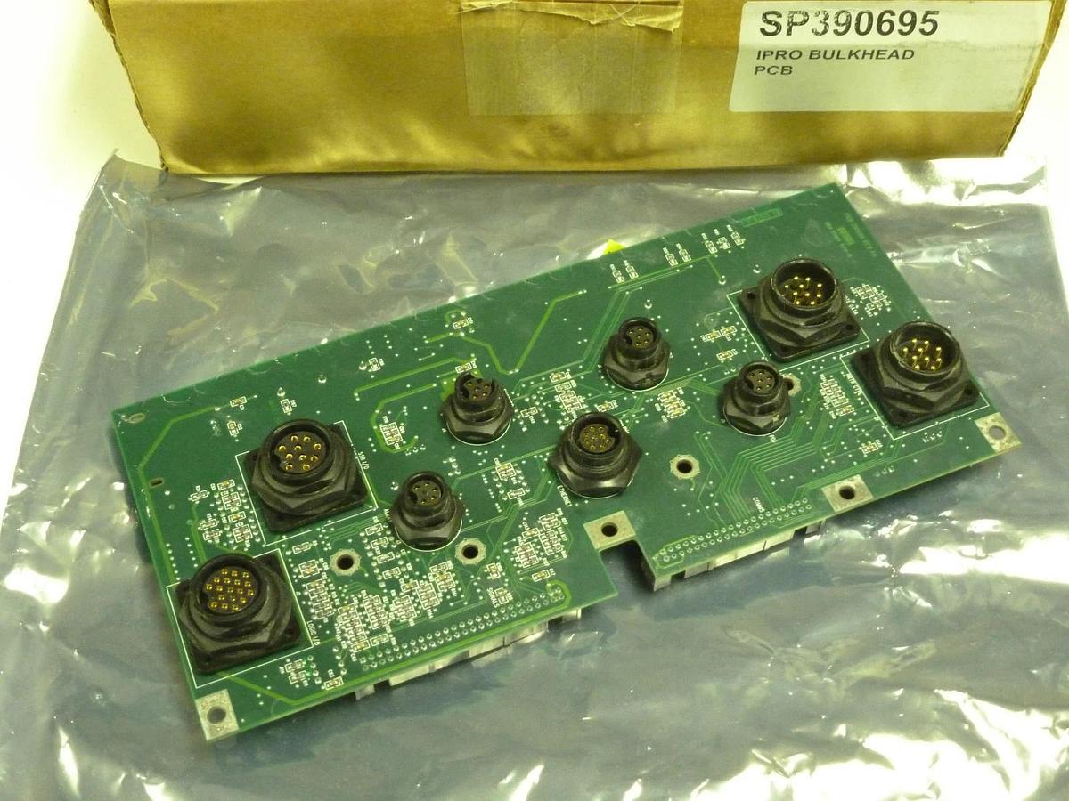 Used VIDEOJET SP390695 REV. AB IO BOARD I-PRO SP-390695