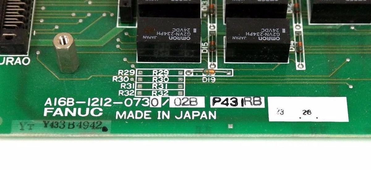 Used FANUC A16B-1212-0730/02B ROBOT BRAKE PURGE PCB A16B-1212-0730 A16B12120730