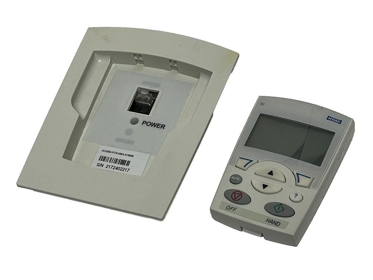 Used ABB ACH-CP-B HVAC Control Panel & OPMP-01 Remote Mounting Platform - Used