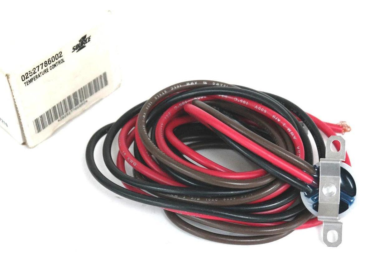 Used NIB SOURCE 1 02527786002 TEMPERATURE CONTROL