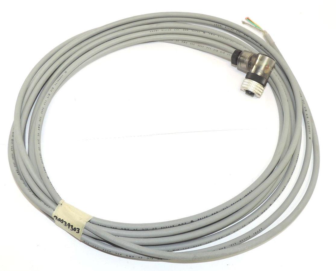 Used LEONI ELOCAB LTD. ERK 33796 CABLE WC000142 ASSY. 5.7M