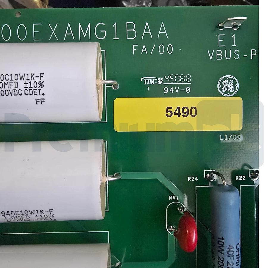 GE IS200EXAMG1BAA | IS200EXAMG1B Mark VIe EX2100e Excitation Attenuation Module