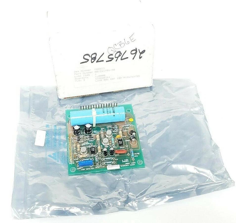 Used NIB HACH CHEMICAL 15812-00 CONTROL BOARD CS15813 REV. F FS15813 I5812
