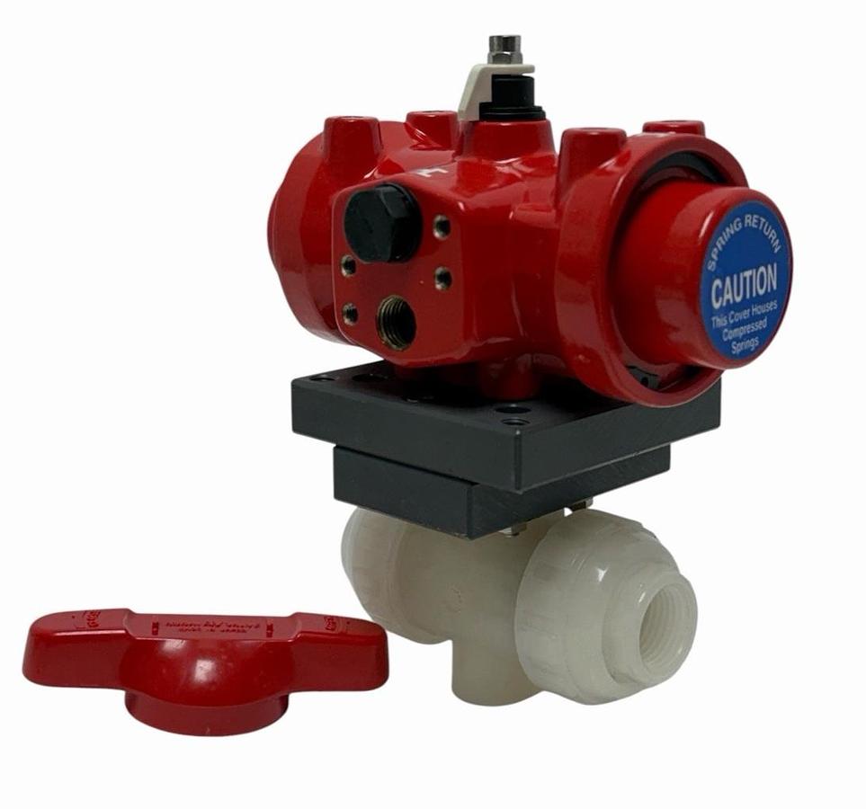 Used NEW ASAHI / AMERICA A79PFSNST AIR TO SPRING ACTUATOR VALVE 1/2''