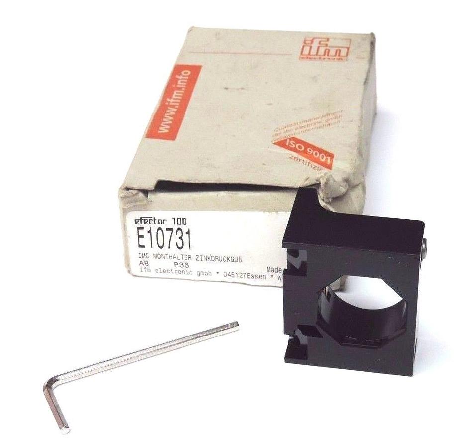 Used NIB IFM EFECTOR E10731 BRACKET IMC MONTHALTER ZINK