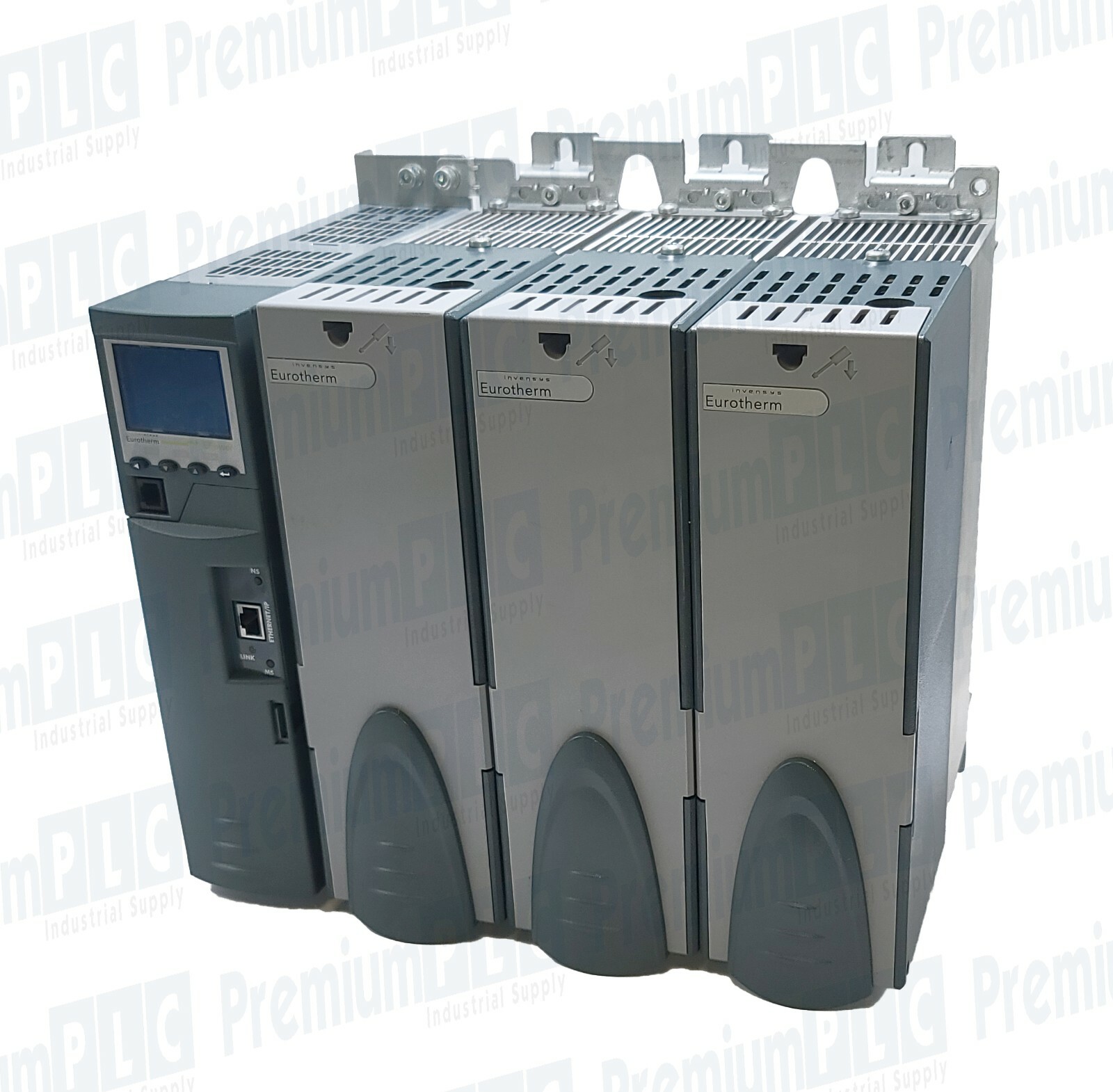 Used NEW EUROTHERM EPOWER/ 3PH-100A/ 600V/ SCR POWER CONTROLLER W/ MODBUS ETHERNET